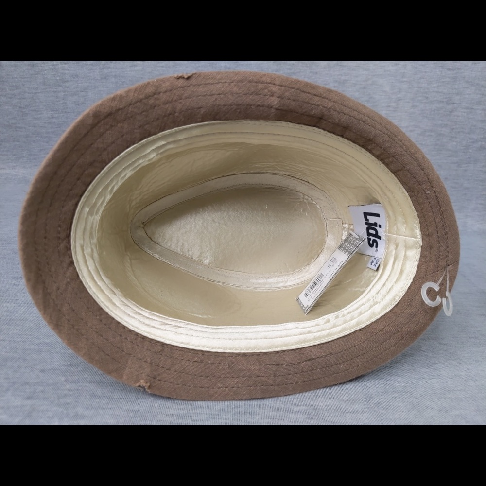 👯♀️Host Pick⚡️2 LIDS Fedora (Straw+Linen) - Picture 9 of 15